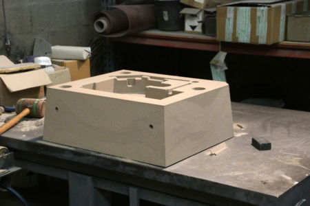 Emprunte sable