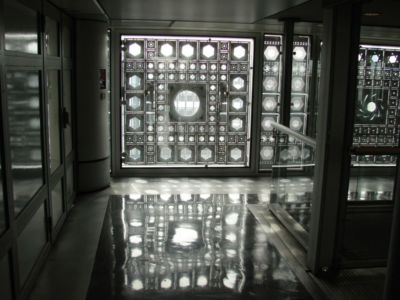 Institut du Monde Arabe Paris par Jean nouvel