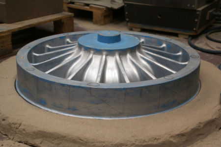 Modèle piston sable 
