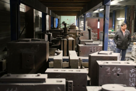 Stockage coquille