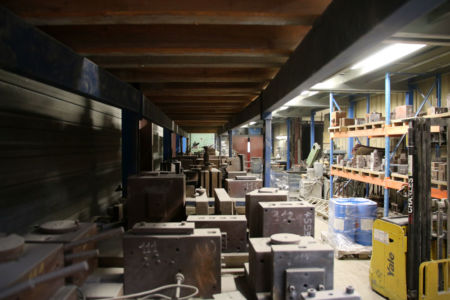 Stockage coquille