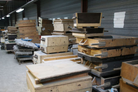 Stockage des modèles