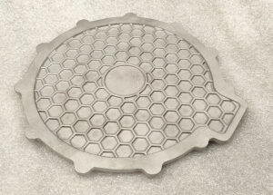 Couvercle aluminium de fonderie - Fonderie Ortel