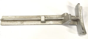 Pièce de renfort en aluminium