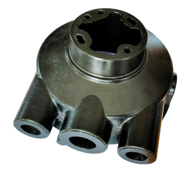Corps de distributeur en aluminium