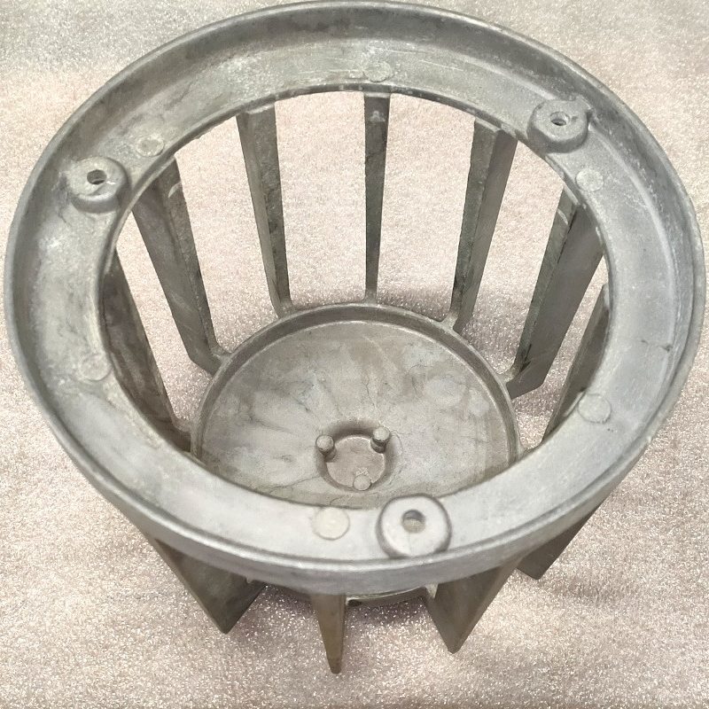 Carter ventilé aliminium
